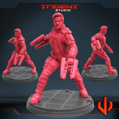 Starlord de Trident Studio avec sa base 35mm (3 variantes)