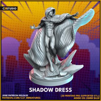 Shadow Dress aka Cloak de c27 avec base 35mm