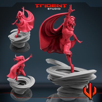 Storm de Trident Studio avec sa base 35mm (3 variantes)
