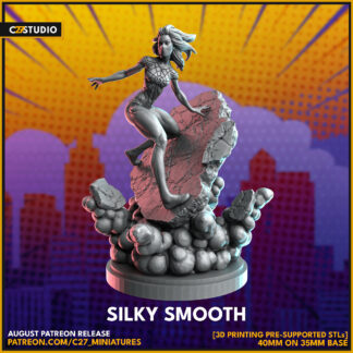 Silky Smooth aka Silk de c27 sur sa base 35mm
