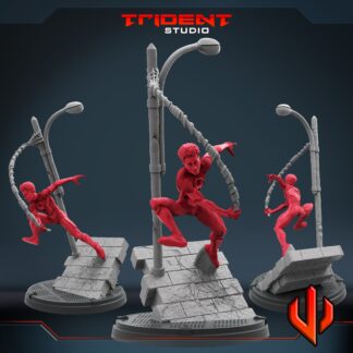 Spidermen from spiderverse (7 variantes) de Trident Studio