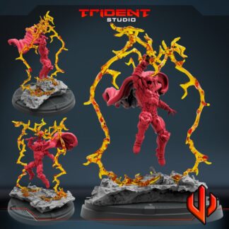 Beta Ray Bill de Trident Studio avec sa base 65mm