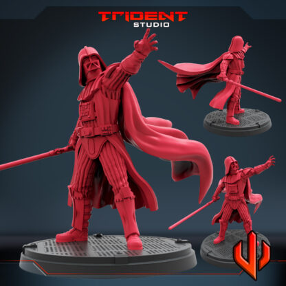 Dark Vador de Trident Studio avec sa base 40mm