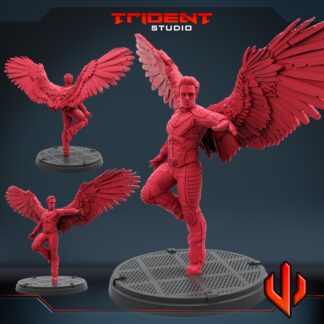 Angel de Trident Studio avec sa base 35mm