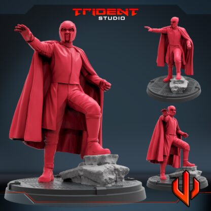 Magneto de Trident Studio avec sa base 50 mm (2 variantes)