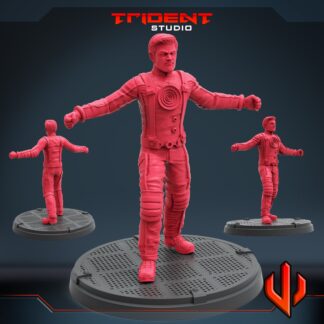 Havok de Trident Studio avec sa base 35 mm [2 variantes]