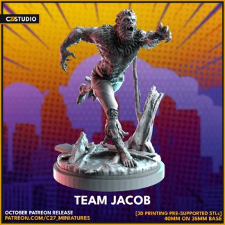 Team Jacob aka Werewolf by night de c27 avec base 35mm