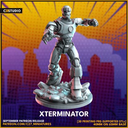 Xterminator aka 80' Sentinel de c27 avec base 65mm
