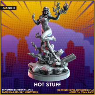 Hot Stuff aka Firestar de c27 avec base 35mm