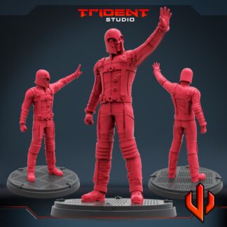 Magneto 1st Class de Trident Studio avec sa base 35 mm (!)