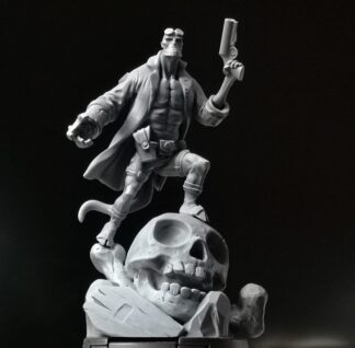 Big Red aka Hellboy de c27 avec base 35mm