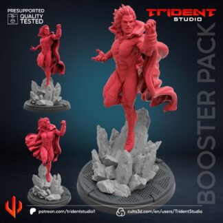 Adam Warlock de Trident Studio avec sa base 35mm