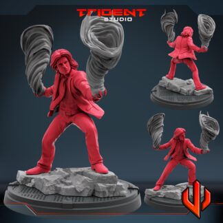Riptide de Trident Studio avec sa base 35mm