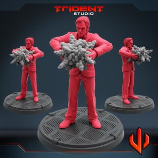Sebastian Shaw de Trident Studio avec sa base 35mm