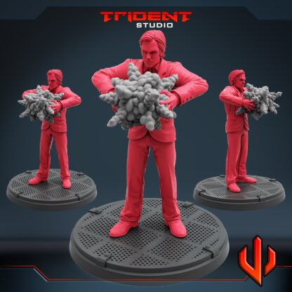 Sebastian Shaw de Trident Studio avec sa base 35mm