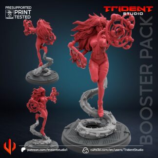 Polaris de Trident Studio avec sa base 35mm