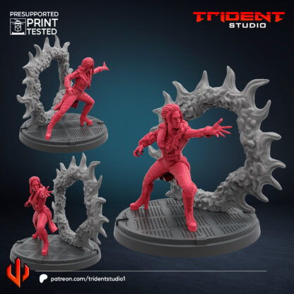 Blink de Trident Studio avec sa base 35mm