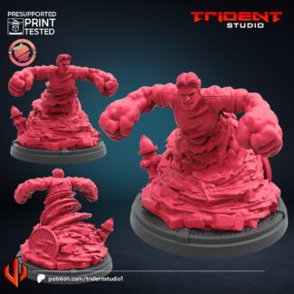 Hydroman de Trident Studio avec sa base 35mm