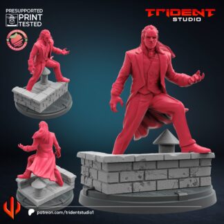 Morlun de Trident Studio avec sa base 35mm