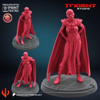 Mother Superior de Trident Studio avec sa base 35mm