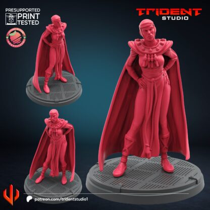 Mother Superior de Trident Studio avec sa base 35mm