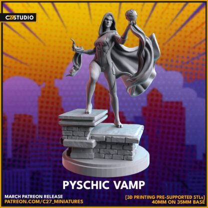 Supergiant aka Psychic Vamp de c27 avec sa base 35 mm
