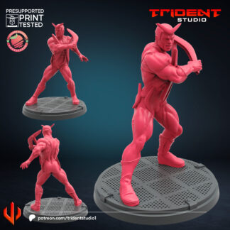 Boomrang de Trident Studio avec sa base 35mm