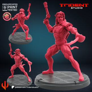 Corsair de Trident Studio avec sa base 35mm