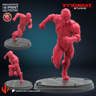 Speed Demon de Trident Studio avec sa base 35mm