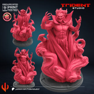 Mephisto de Trident Studio avec sa base 35mm