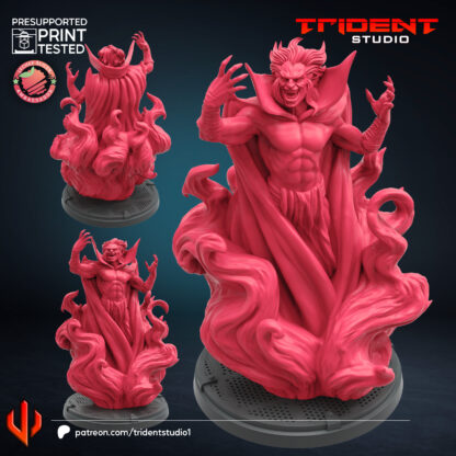 Mephisto de Trident Studio avec sa base 35mm