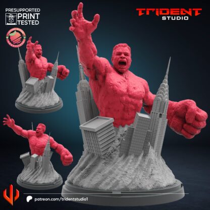 Sandman de Trident Studio avec sa base 35mm