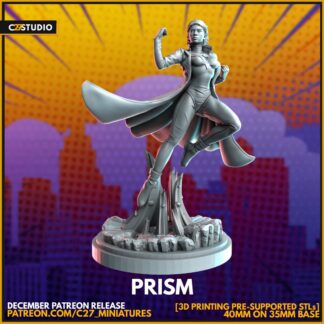 Spectrum aka Prism de c27 avec sa base 35 mm