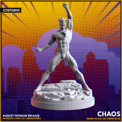 Havok aka Chaos de c27 avec base 35mm