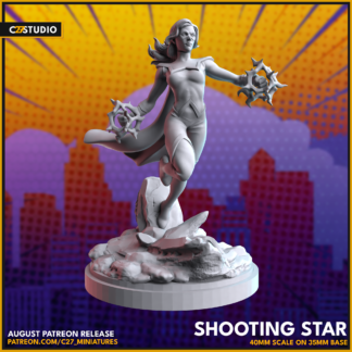 Ripley Ryan Star aka Shooting Star de c27 avec base 35mm