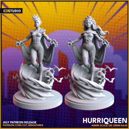 Storm aka Hurriqueen de c27 avec base 35mm