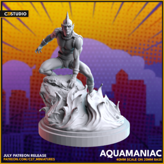 Triton aka Aquamaniac de c27 avec base 35mm