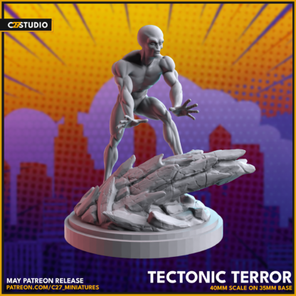 Earthquake aka Tectonic Terror de c27 avec base 35mm