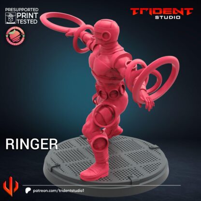 Ringer de Trident Studio avec sa base 35mm