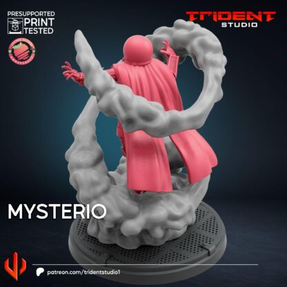 Mysterio de Trident Studio avec sa base 35mm