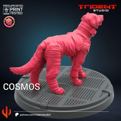 Cosmos de Trident Studio avec sa base 35mm