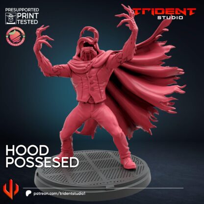Hood de Trident Studio avec sa base 35mm (2 variantes)