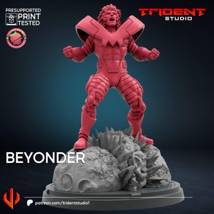 Beyonder de Trident Studio avec sa base 35mm