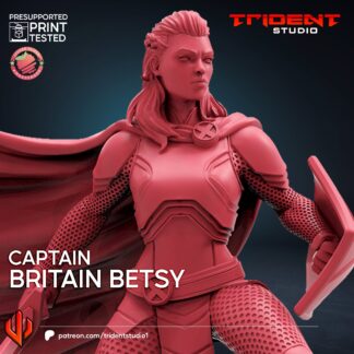 Captain Britain Betsy