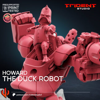 Howard the Duck Robot