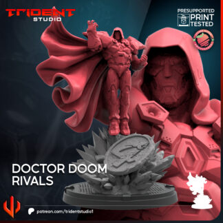 Doctor Doom 2009 Rivals