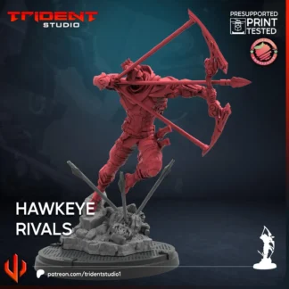 Hawkeye / Ronin Rivals