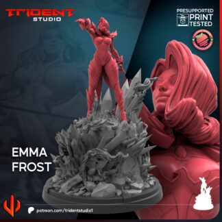 Emma Frost Phoenix Rivals