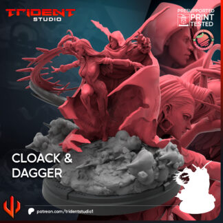 Cloak and Dagger