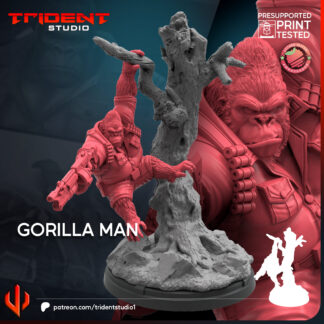 Gorilla Man